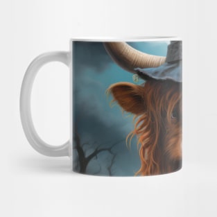 Trick Or treat - Highland Cow Mug